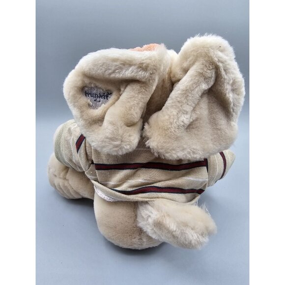 Wrinkles Elephant Trunkit Vintage 1985 Ganzbros Plush 8" # T110874 - Picture 3 of 10